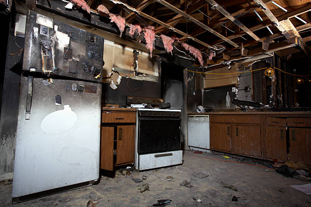 Licensed Emergency Fire Cleanup service in Arlington, NE - Meridian Smoke Damage